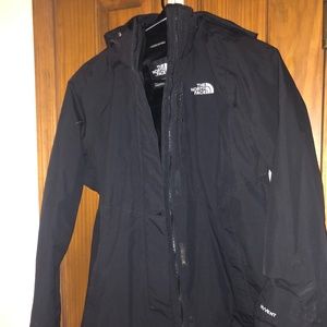 The North Face womans windbreaker coat